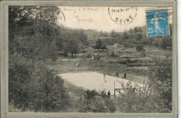 CPA (95) BOISSY-l'AILLERIE - Thème : Sport, Courts, Tennis, L'oiseau Bleu - 1926 - Boissy-l'Aillerie