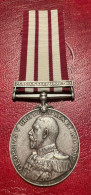 Inglaterra Medalla Jorge V Servicio Naval 1909-1914 - Otros & Sin Clasificación