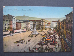 AK LINZ 1917 // D*57543 - Linz