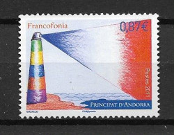 ANDORRE FR ,  No 705 , NEUF , ** , SANS CHARNIERE, TTB . - Unused Stamps