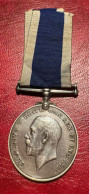 Inglaterra Medalla Jorge V Servicio Naval Y Buena Conducta - Autres & Non Classés