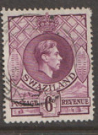 Swaziland  1938   SG 34a  6d  Perf  13.1/2 X14  Fine Used - Swasiland (...-1967)