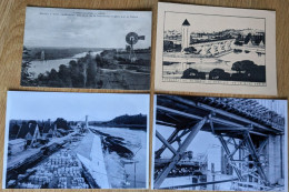 Jons Le Moulin à Vent Pour L'eau Potable De La Commune, + Souvenir De 1934-37 Construction Du Barrage - Other & Unclassified