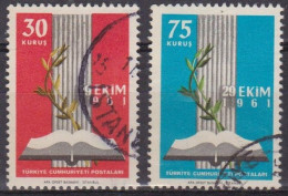 Nouvelle Assemblée Nationale - TURQUIE - Livre - N° 1609-1610 - 1961 - Usados