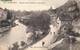 Remonot * La Route De Pontarlier à Morteau - Autres & Non Classés