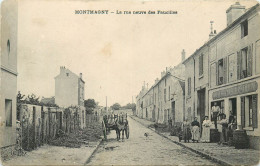 MONTMAGNY - La Rue Neuve Des Faucilles. - Montmagny