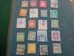 LOTTO 20  MARCHE DA BOLLO SVIZZERA- ANTICHI - Revenue Stamps