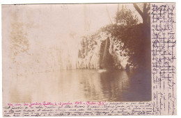 12 : Jardin Public ( Carte - Photo ) - Other & Unclassified