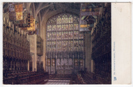 WINDSOR - St. George's Chapel - Tuck Oilette 6164 - Windsor Castle
