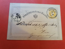 Autriche - Entier Postal De Wien Pour Wien En 1874 - D 303 - Tarjetas