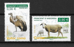ANDORRE FR ,  Nos 690/691 , NEUFS , ** , SANS CHARNIERE, TTB . - Unused Stamps