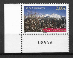 ANDORRE FR ,  No 689 , NEUF , ** , SANS CHARNIERE, TTB . - Unused Stamps