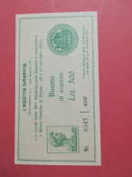 B6 BUONO ACQUISTO IL GAZZETTINO NUMISMATICO SANTA SEVERINA CATANZARO 1976  Fior Di Stampa - [10] Checks And Mini-checks