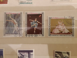 1978	Cuba	Art Ballet  (F74) - Used Stamps