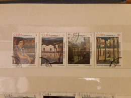 1979	Cuba 	Art Victor Manuel  (F74) - Used Stamps