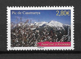 ANDORRE FR ,  No 689 , NEUF , ** , SANS CHARNIERE, TTB . - Unused Stamps