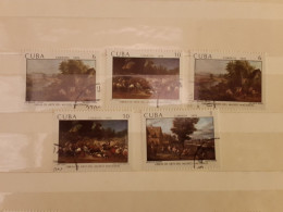 1979	Cuba	Art, Museum  (F74) - Used Stamps