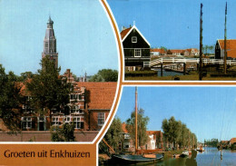 PAYS BAS GROETEN UIT ENKHUIZEN MULTI VUES - Enkhuizen