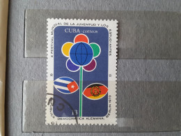 1973	Cuba	Festival  (F74) - Used Stamps
