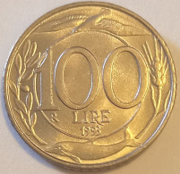 1993 - Italia 100 Lire   ------ - 100 Lire