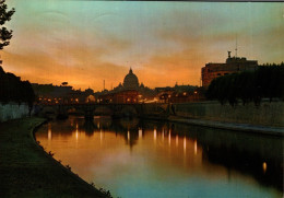 ROMA - CASTEL S. ANGELO (avec PHILATELIE VATICAN) - Vaticano