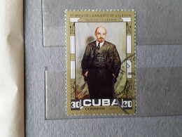 1974	Cuba	Art (F74) - Used Stamps