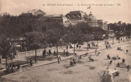 Royan * Le Boulevard Promenade Du Casino * Kursaal - Royan