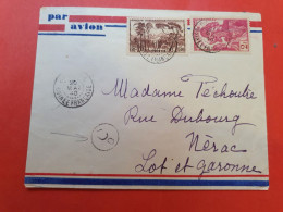 Guinée - Enveloppe De Dalaba Pour La France En 1940 Avec Cachet De Censure - D 310 - Covers & Documents