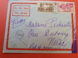 Guinée - Enveloppe De Conakry Pour La France Avec Cachet De Censure - D 311 - Covers & Documents