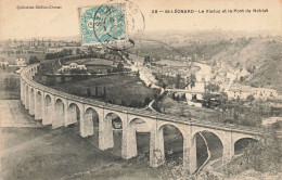 St Léonard * Le Viaduc Et Le Pont De Noblat * Ligne Chemin De Fer - Saint Leonard De Noblat