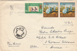 LETTERA EGITTO DIRETTA AREZZO (RY1839 - Storia Postale