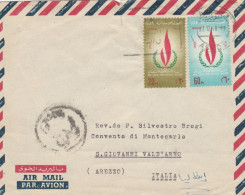 LETTERA 1969 EGITTO DIRETTA AREZZO (RY1831 - Briefe U. Dokumente