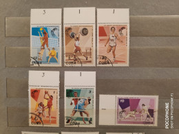 1978	Cuba	Sport (F74) - Used Stamps