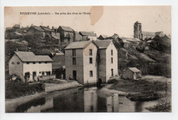 - CPA BONNOEUVRE (44) - Vue Prise Des Rives De L'Erdre - Cliché Brégeau - - Sonstige & Ohne Zuordnung