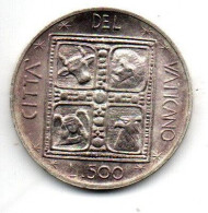 Vatikan 1976 - 500 Lire - Gebraucht Used - Vatican