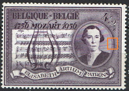 989  **  Tache Foncée Médaillon - 1931-1960