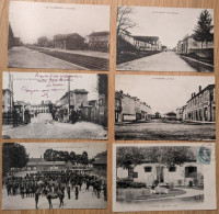 La Valbonne X6 , La Gare, Chevaux Et Officiers - Sin Clasificación