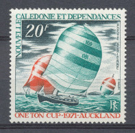 NOUVELLE CALEDONIE ET DEPENDANCES 1971 - ONE TON CUP-1971-AUCKLAND - SAILING                                       Hk629 - Ungebraucht