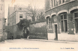 BELGIQUE - Bruxelles - L'hôtel Ravenstein - Carte Postale Ancienne - Pubs, Hotels, Restaurants