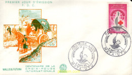 719433 MNH WALLIS Y FUTUNA 1963 CRUZ ROJA - Ongebruikt