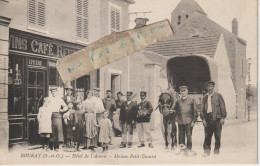 BOURAY  - Hôtel De L'Avenir - Maison Petit-Damiot - Autres & Non Classés