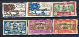 Wallis Et Futuna - YT N° 125 à 130 ** - Neuf Sans Charnière - 1944 - Ongebruikt