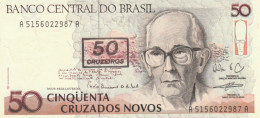 BANCONOTA BRASILE 50 UNC (RY2750 - Brésil