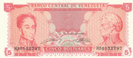 BANCONOTA VENEZUELA 5 UNC (RY2720 - Venezuela