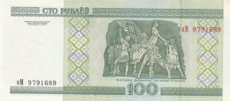 BANCONOTA BIELORUSSIA 100 UNC (RY2676 - Wit-Rusland