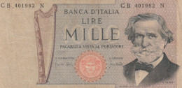 BANCONOTA ITALIA 1000 VERDI VF (RY2677 - 1000 Liras