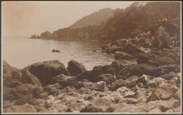 Anstey's Cove, Torquay, Devon, 1920 - Judges RP Postcard - Torquay