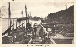 Le Hourdel * Vue Sur Le Port * Bateaux - Le Hourdel