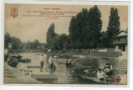 94 JOINVILLE Le PONT Série TOUT PARIS 76 Fleury  Les Plaisirs Du Dimanche    Loueurs De Canots   1904 écrite   D18 2021 - Joinville Le Pont