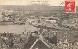 Le Tréport * Panorama Vers Les Bassins * Le Quai De La République Et La Gare - Le Treport